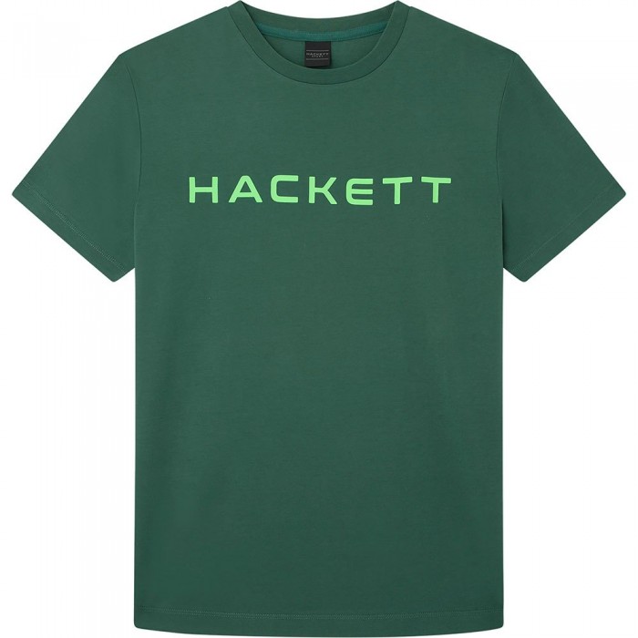 [해외]해켓 반소매 티셔츠 Essential 140506437 Green / Grey