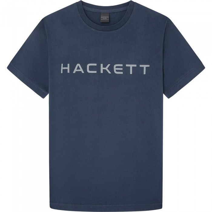 [해외]해켓 Essential 반팔 티셔츠 140506439 Navy / Grey