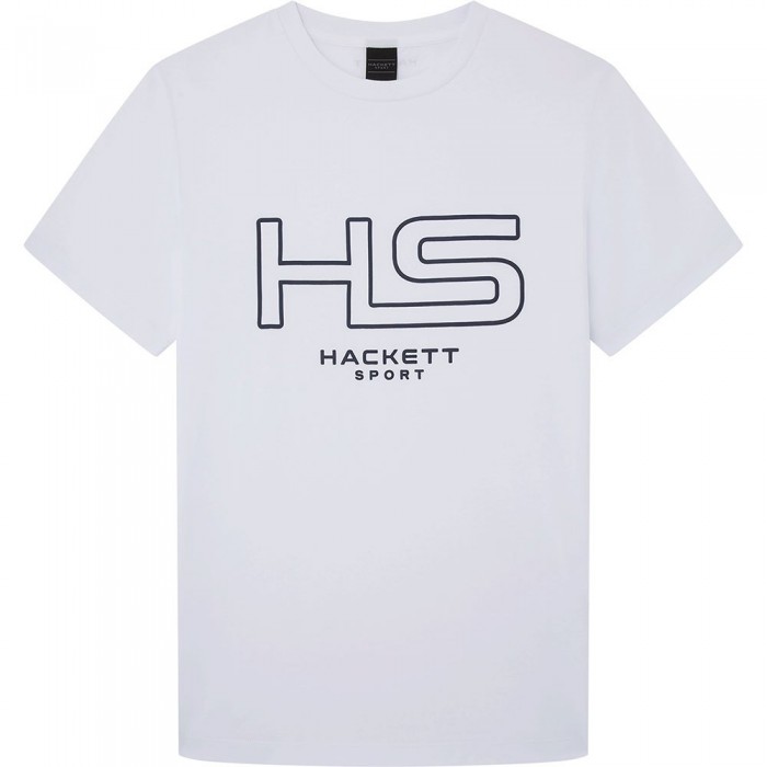[해외]해켓 Hs 로고 반팔 티셔츠 140506996 White