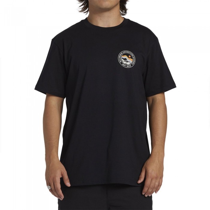 [해외]빌라봉 Rockies 반팔 티셔츠 140548830 Black