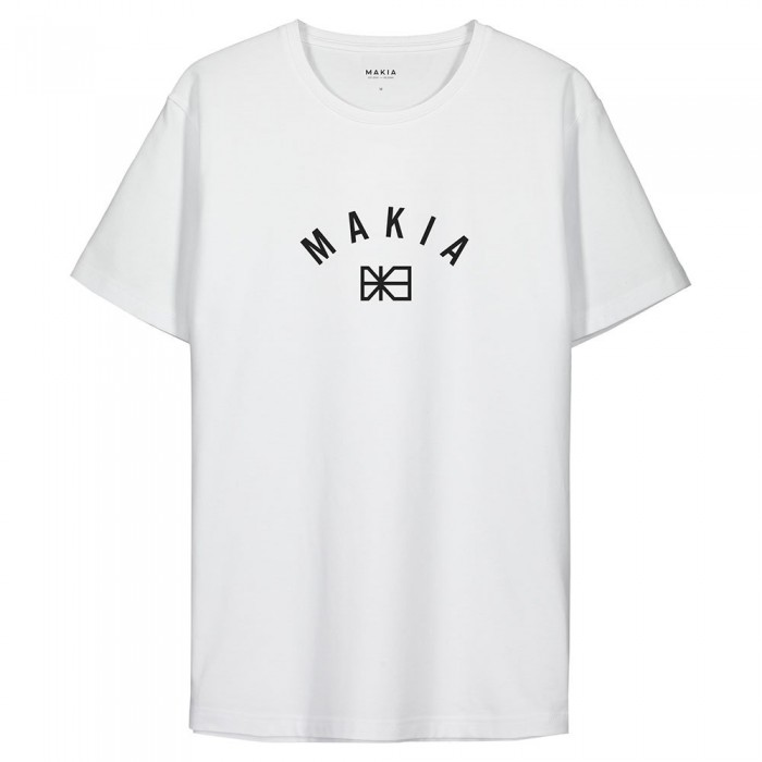 [해외]MAKIA Brand 반팔 티셔츠 140549569 White