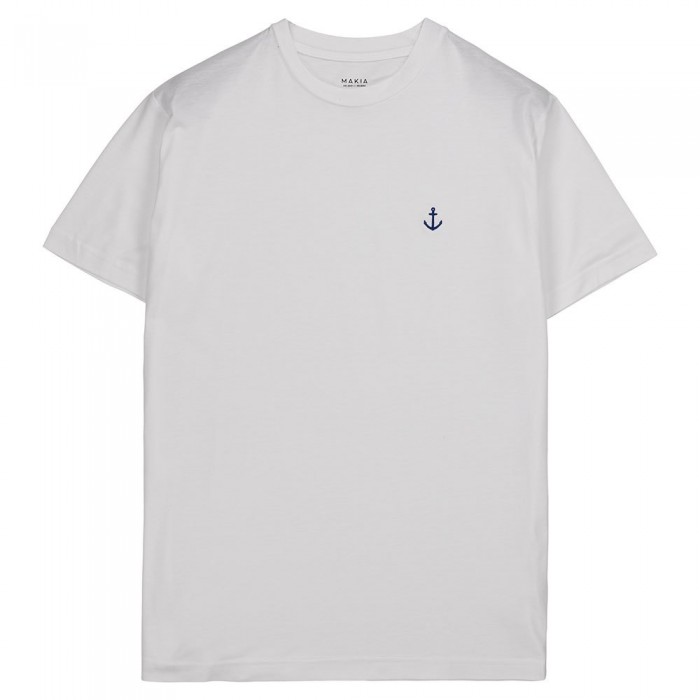 [해외]MAKIA 반소매 티셔츠 Mooring 140550390 White
