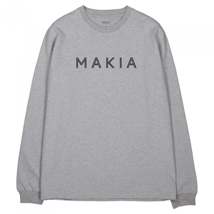 [해외]MAKIA Oksa 긴팔 티셔츠 140550479 Grey