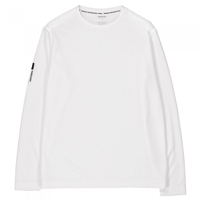 [해외]MAKIA Sonne 긴팔 티셔츠 140550741 White