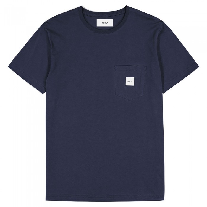 [해외]MAKIA Square 포켓 반팔 티셔츠 140550758 Dark Blue
