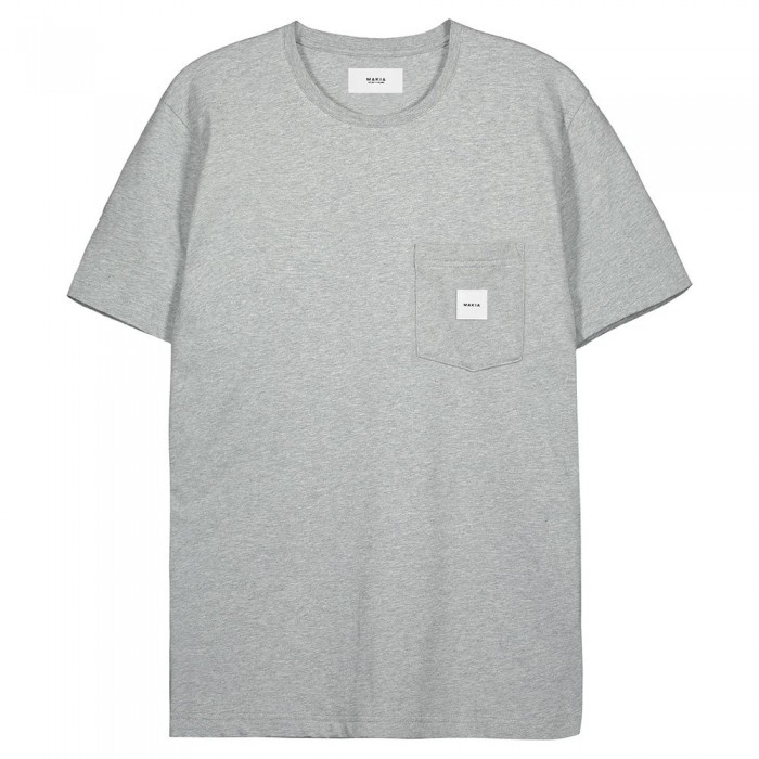 [해외]MAKIA Square 포켓 반팔 티셔츠 140550760 Grey?
