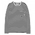 [해외]MAKIA Verkstad 긴팔 티셔츠 140550981 Black / White