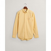 [해외]간트 Reg Poplin 긴팔 셔츠 140565952 Dusty Yellow