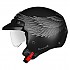 [해외]넥스 Y.10 Eagle Rider CO 2022 오픈 페이스 헬멧 9140464425 Black / Grey MT
