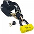 [해외]URBAN SECURITY 체인 잠금 +UR 120 SRA 74 U-잠금 9140512440 Black / Yellow