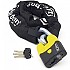 [해외]URBAN SECURITY Padlock U8K+100 SRA 체인 자물쇠 9140512457 Black / Yellow