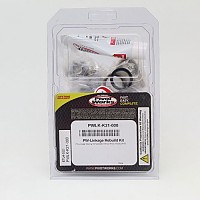 [해외]PIVOT WORKS 링키지 수리 키트 Kawasaki KX 125-250 99-03 9140323501 Silver