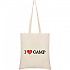 [해외]KRUSKIS 토트 백 I Love Camp 10L 4140578673 Beige