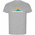 [해외]KRUSKIS Adventure Is Everything ECO 반팔 티셔츠 4140578043 Heather Grey