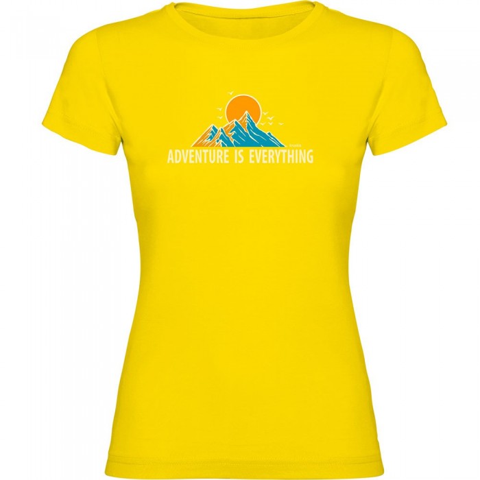 [해외]KRUSKIS Adventure Is Everything 반팔 티셔츠 4140578063 Yellow