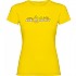 [해외]KRUSKIS Away From City 반팔 티셔츠 4140578121 Yellow