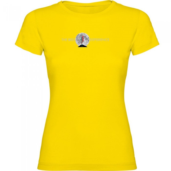 [해외]KRUSKIS Best Experience 반팔 티셔츠 4140578208 Yellow