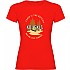[해외]KRUSKIS Camp Is The Reason 반팔 티셔츠 4140578434 Red