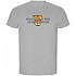 [해외]KRUSKIS Cant Wait ECO 반팔 티셔츠 4140578449 Heather Grey