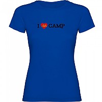 [해외]KRUSKIS I Love Camp 반팔 티셔츠 4140578668 Royal Blue