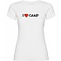 [해외]KRUSKIS I Love Camp 반팔 티셔츠 4140578670 White