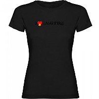 [해외]KRUSKIS I Love Campfire 반팔 티셔츠 4140578685 Black