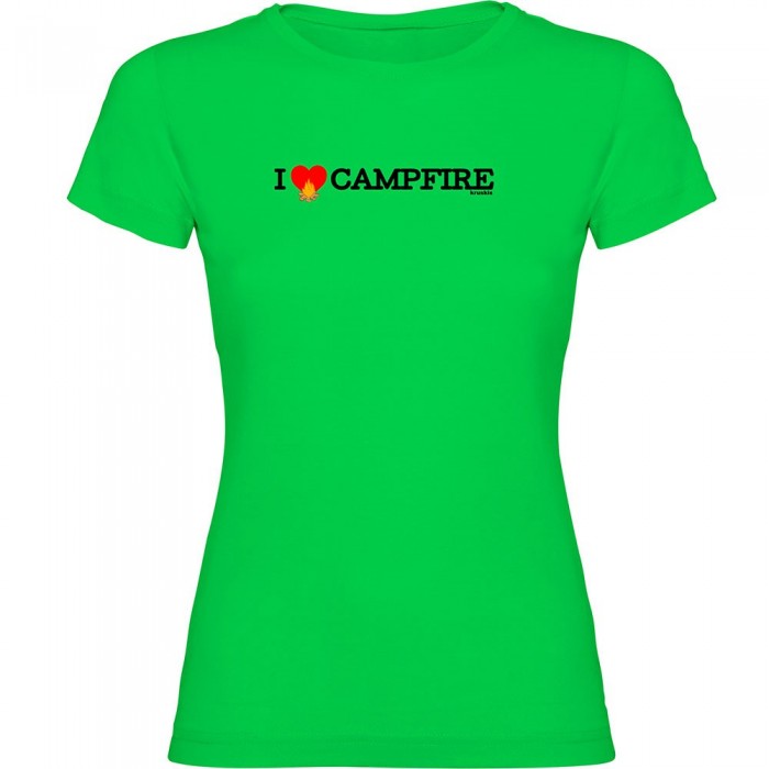 [해외]KRUSKIS I Love Campfire 반팔 티셔츠 4140578693 Light Green