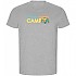 [해외]KRUSKIS 썸머 Camp ECO 반팔 티셔츠 4140578768 Heather Grey