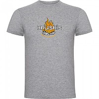 [해외]KRUSKIS Camp Friend 반팔 티셔츠 4140578401 Heather Grey