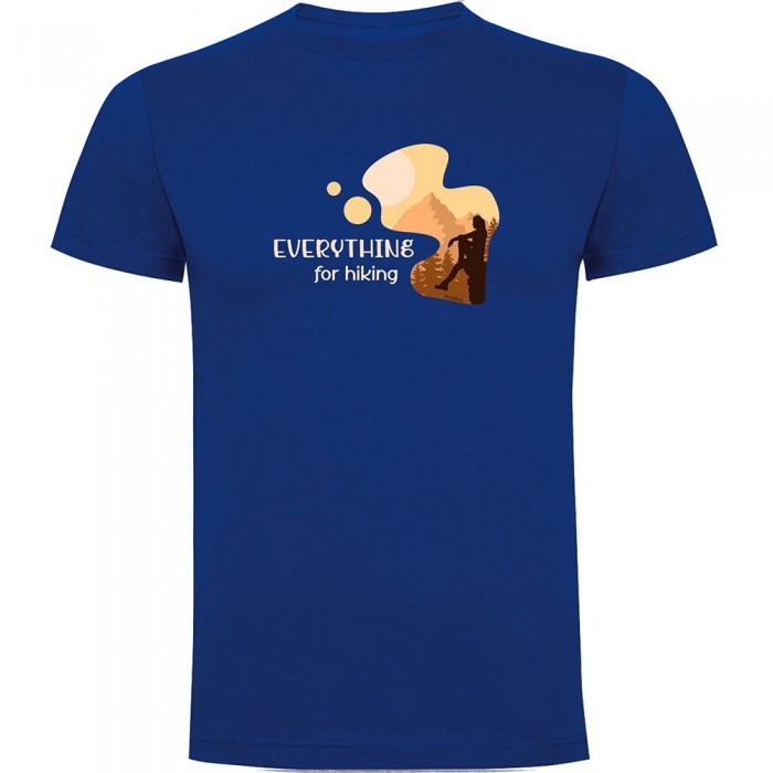 [해외]KRUSKIS Everything For 하이킹 반팔 티셔츠 4140578551 Royal Blue