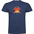 [해외]KRUSKIS Find The Trully 반팔 티셔츠 4140578602 Denim Blue