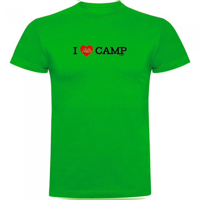 [해외]KRUSKIS I Love Camp 반팔 티셔츠 4140578661 Green
