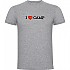 [해외]KRUSKIS I Love Camp 반팔 티셔츠 4140578662 Heather Grey