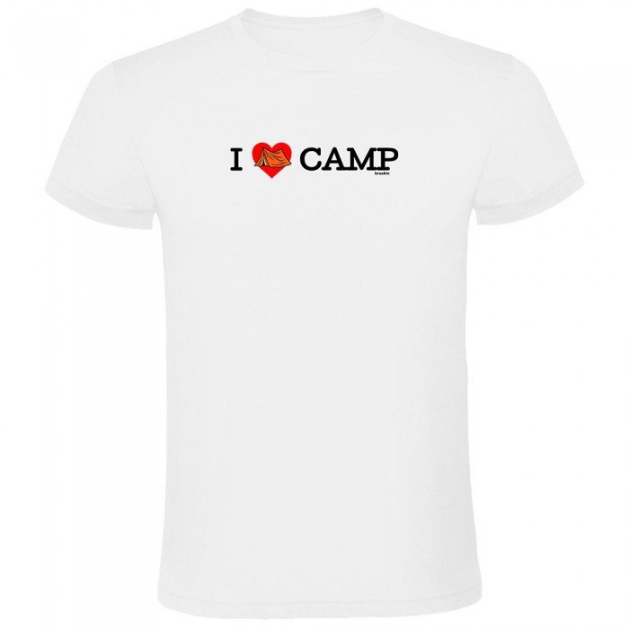 [해외]KRUSKIS I Love Camp 반팔 티셔츠 4140578669 White