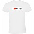 [해외]KRUSKIS I Love Camp 반팔 티셔츠 4140578669 White