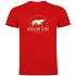 [해외]KRUSKIS Adventure Sport 반팔 티셔츠 4140578085 Red