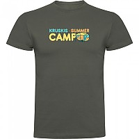 [해외]KRUSKIS 썸머 Camp 반팔 티셔츠 4140578773 Dark Army Green