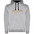 [해외]KRUSKIS Away From City Bicolor 후드티 4140578096 Heather Grey / Black