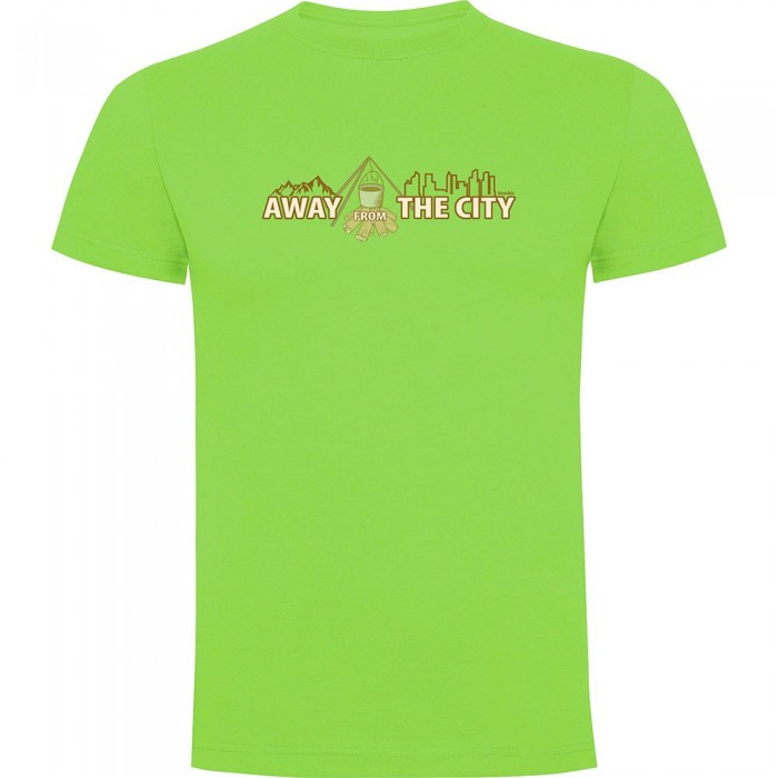[해외]KRUSKIS Away From City 반팔 티셔츠 4140578112 Light Green