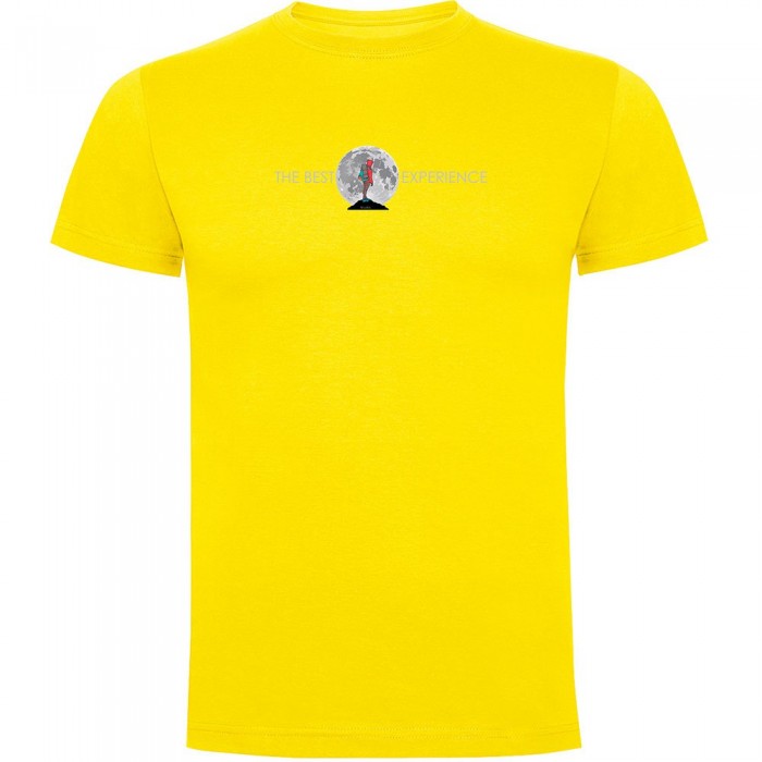 [해외]KRUSKIS Best Experience 반팔 티셔츠 4140578207 Yellow