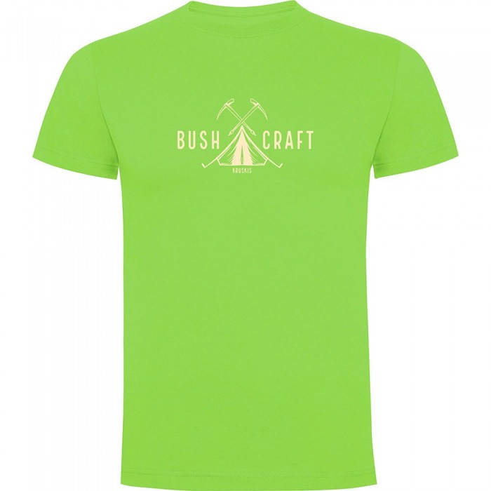 [해외]KRUSKIS Bushcraft Life 반팔 티셔츠 4140578294 Light Green