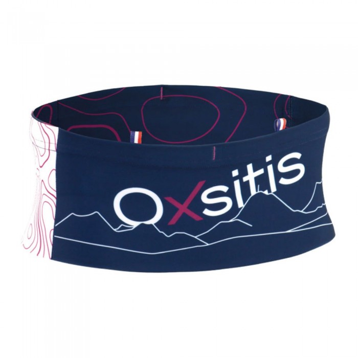 [해외]OXSITIS Slimbelt 힙색 6140577294 Navy / Pink