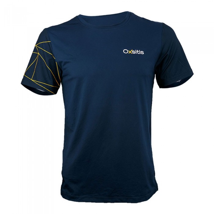 [해외]OXSITIS 반소매 티셔츠 Adventure 6140577236 Blue / Yellow