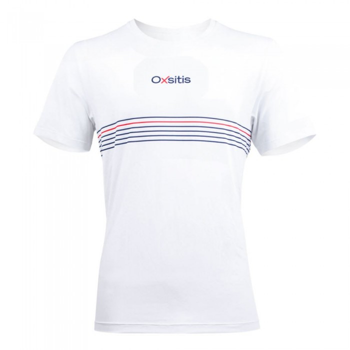 [해외]OXSITIS 반소매 티셔츠 테크nique BBR 6140577302 White / Blue