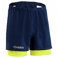 [해외]OXSITIS 반바지 2 En 1 Origin 6140577232 Black / Green