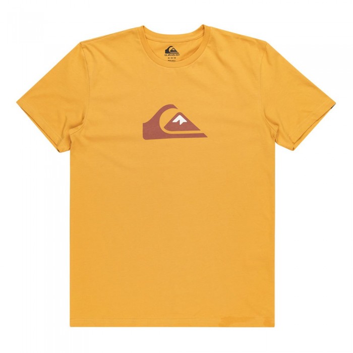 [해외]퀵실버 Complogo 반팔 티셔츠 14140488381 Mustard