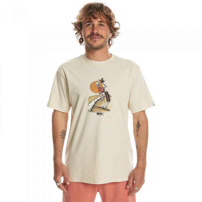 [해외]퀵실버 반소매 티셔츠 네버 End Surf 14140488806 Birch