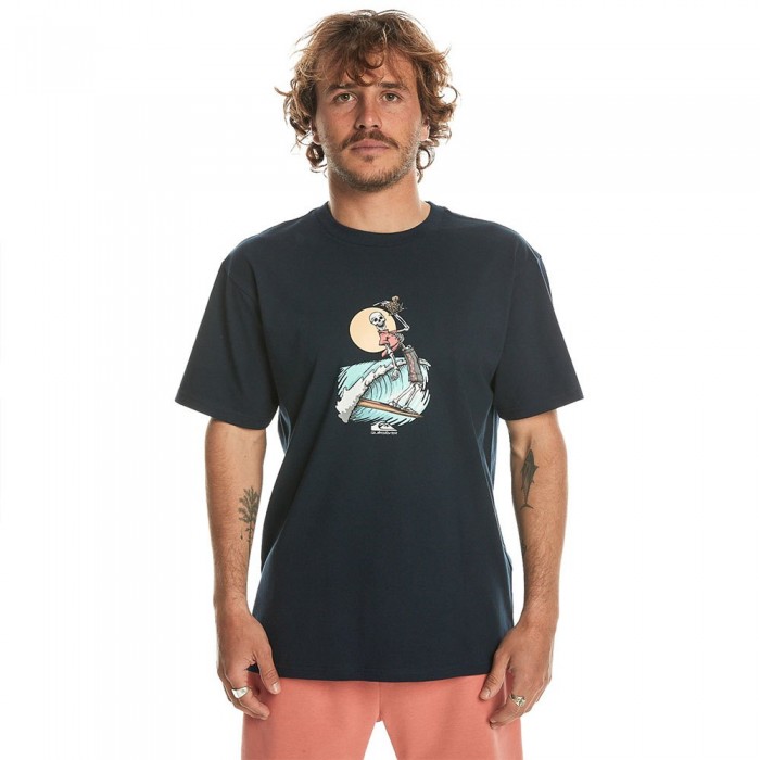 [해외]퀵실버 네버 End Surf 반팔 티셔츠 14140488808 Navy Blazer