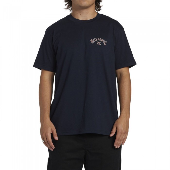 [해외]빌라봉 반소매 티셔츠 Arch Fill 14140548780 Navy