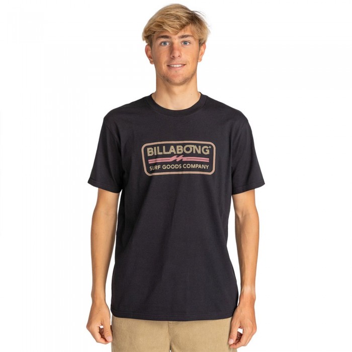 [해외]빌라봉 반소매 티셔츠 Trademark 14140548872 Black